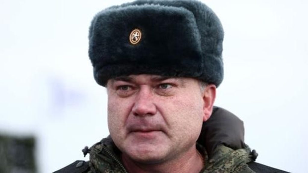 El general ruso, Andrei Sukhovetsky