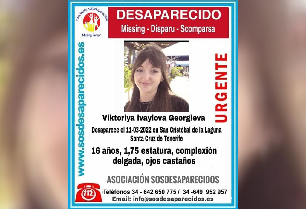 menor-desaparecida-Tenerife