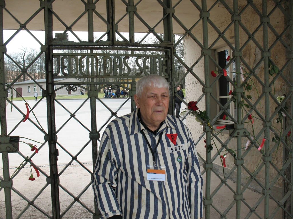 Boris Romanchenko-superviviente-campo-de-concentración