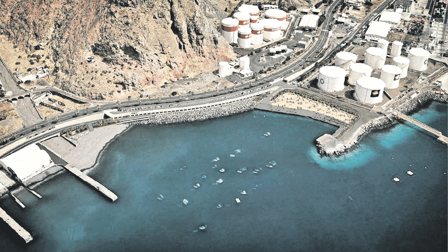 playa de Valleseco