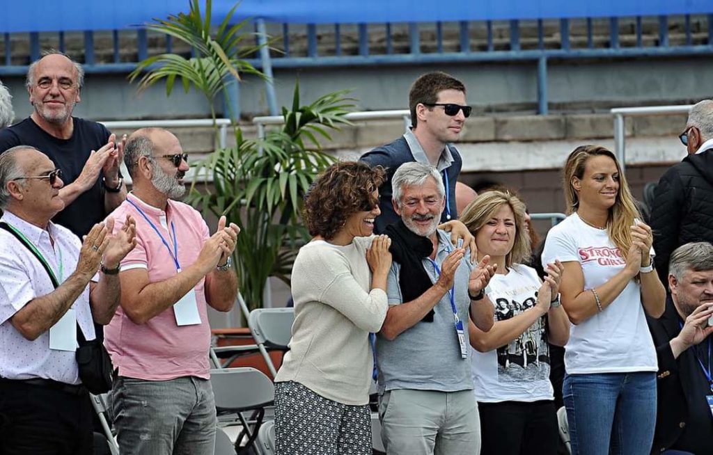 La concejala de Deportes del Ayuntamiento de Santa Cruz, Alicia Cebrián