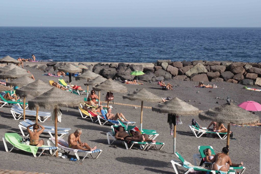 calor en Canarias