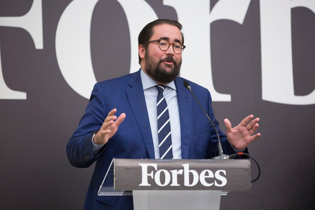 Roberto Miño Reig, distinguido por la revista 'Forbes' como el mejor abogado de España menor de 40 años. DA