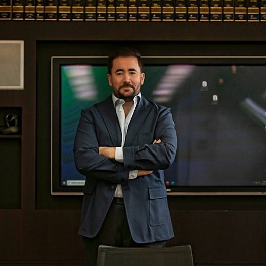 Roberto Miño Reig, presidente de la Casa de Canarias en Madrid. / DA