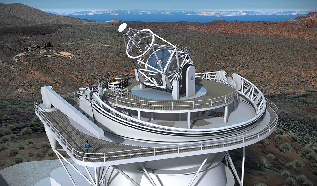 mayor telescopio de Europa
