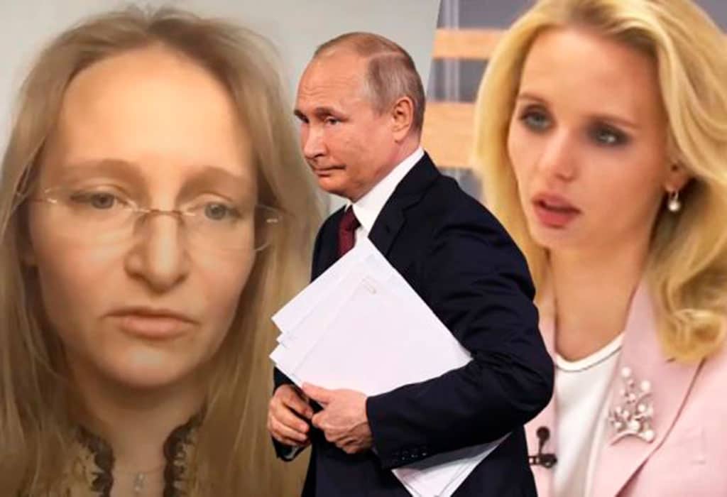 Hijos de Putin y otros cleptócratas rusos