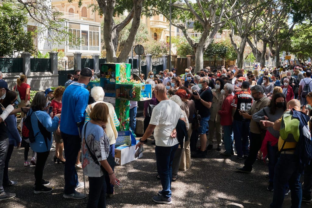 Santa Cruz celebrará las Fiestas de Mayo con un centenar de actos