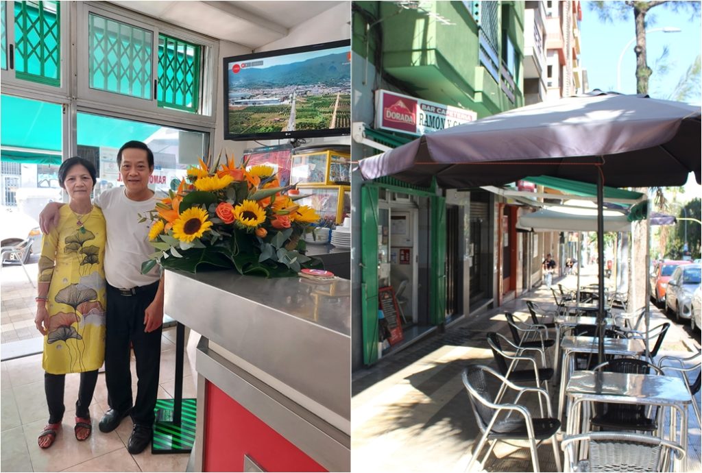 Cafetería Ramón y Cajal