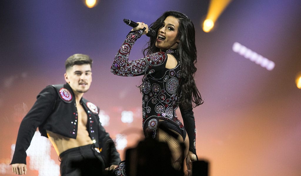 Chanel llora de emoción tras su actuación en Eurovisión 2022: "Ha sido increíble"