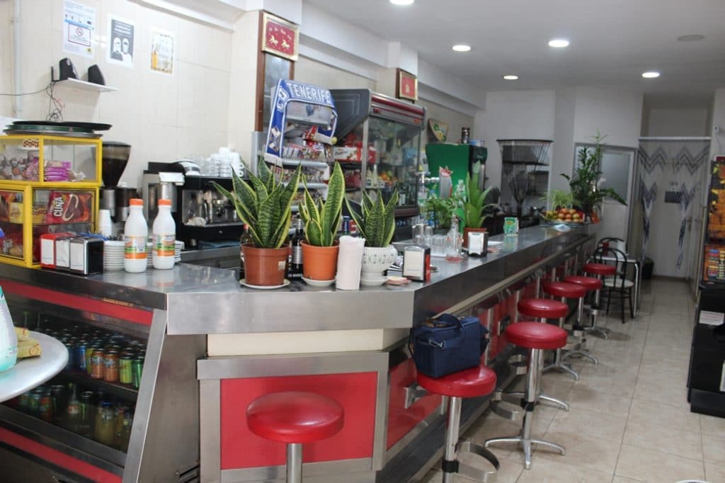 Cafetería Ramón y Cajal