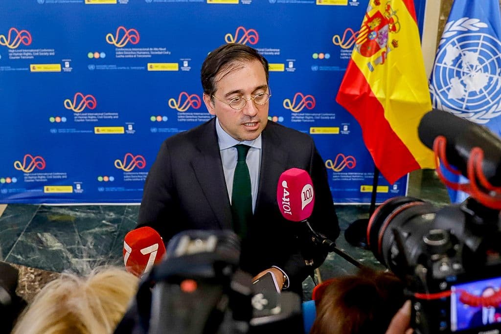 José Manuel Albares, ministro de Asuntos Exteriores.