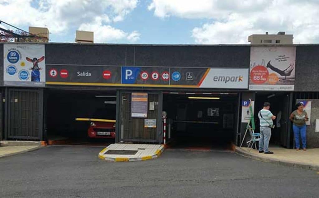 parking de Ramón y Cajal