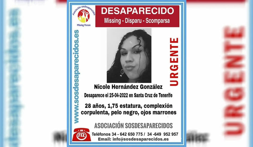 encontrado a Nicole en Tenerife