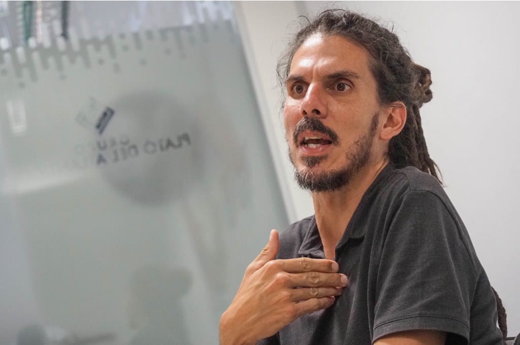 Alberto Rodríguez regresa a la política con el "Proyecto Drago"