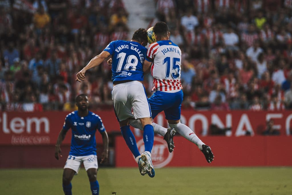 LOS BLANQUIAZULES SUPIERON DEFENDERSE DE LOS ATAQUES DEL GIRONA Y OBTUVIERON UN BUEN RESULTADO EN EL PRIMER DUELO DEL PLAY-OFF. Deporpress