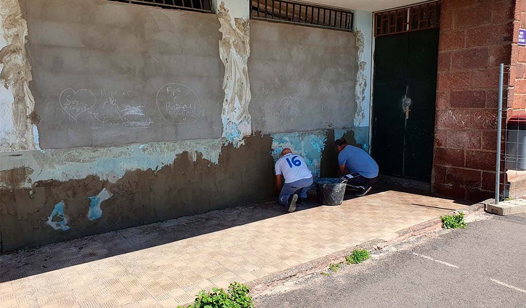 asociación giro en CEIP 25 de julio