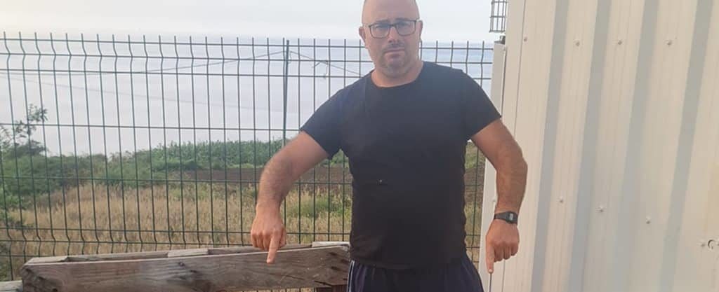 David el agricultor. Facebook