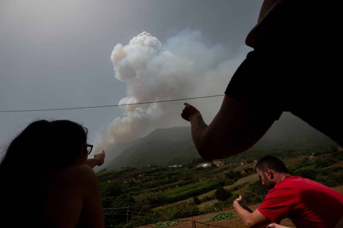 vecinos evacuados