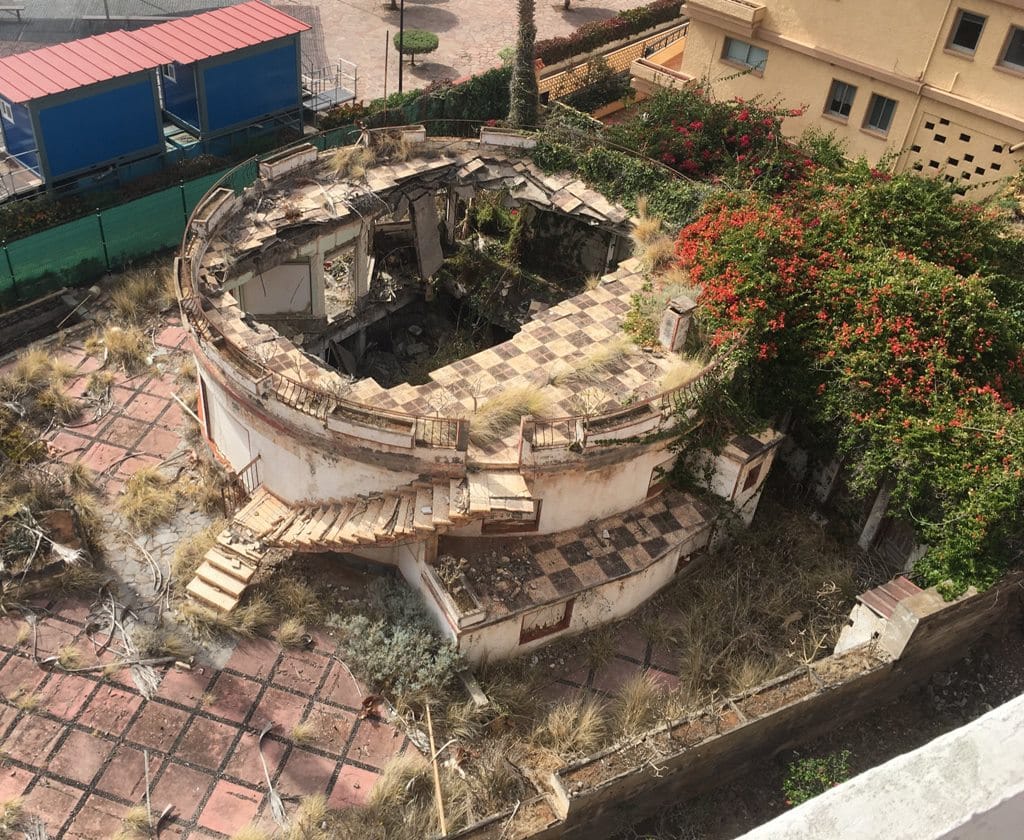 ¿Sabes qué fue esta construcción en Mesa del Mar?
