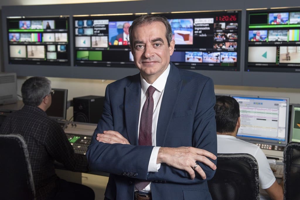 El administrador único de RTVC, Francisco Moreno, nuevo presidente de FORTA