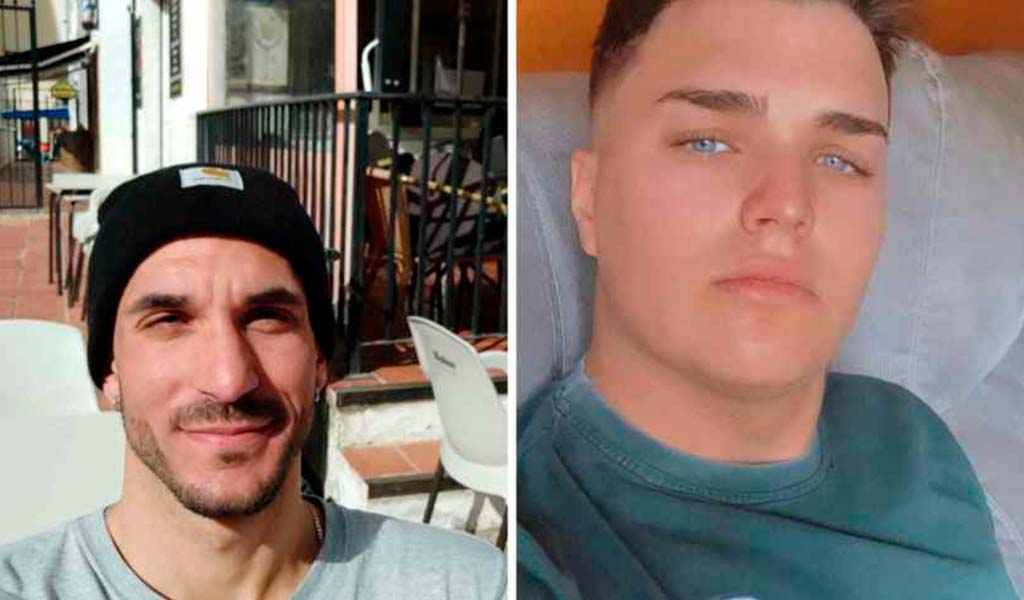 Juan Valdivia y Juan de Dios Espinosa, los dos jóvenes que cazaron a un violador