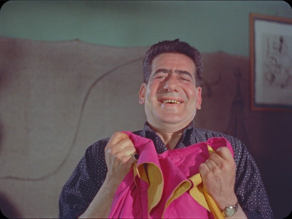 La Filmoteca Canaria localizó las únicas imágenes en color que se conocen de Óscar Domínguez, tras la pista dada por José Carlos Guerra Cabrera, estudioso de la figura del artista. DA