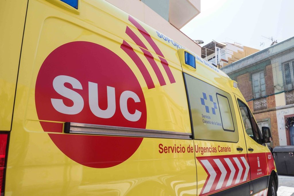 Tres motoristas heridos en Tenerife la pasada madrugada