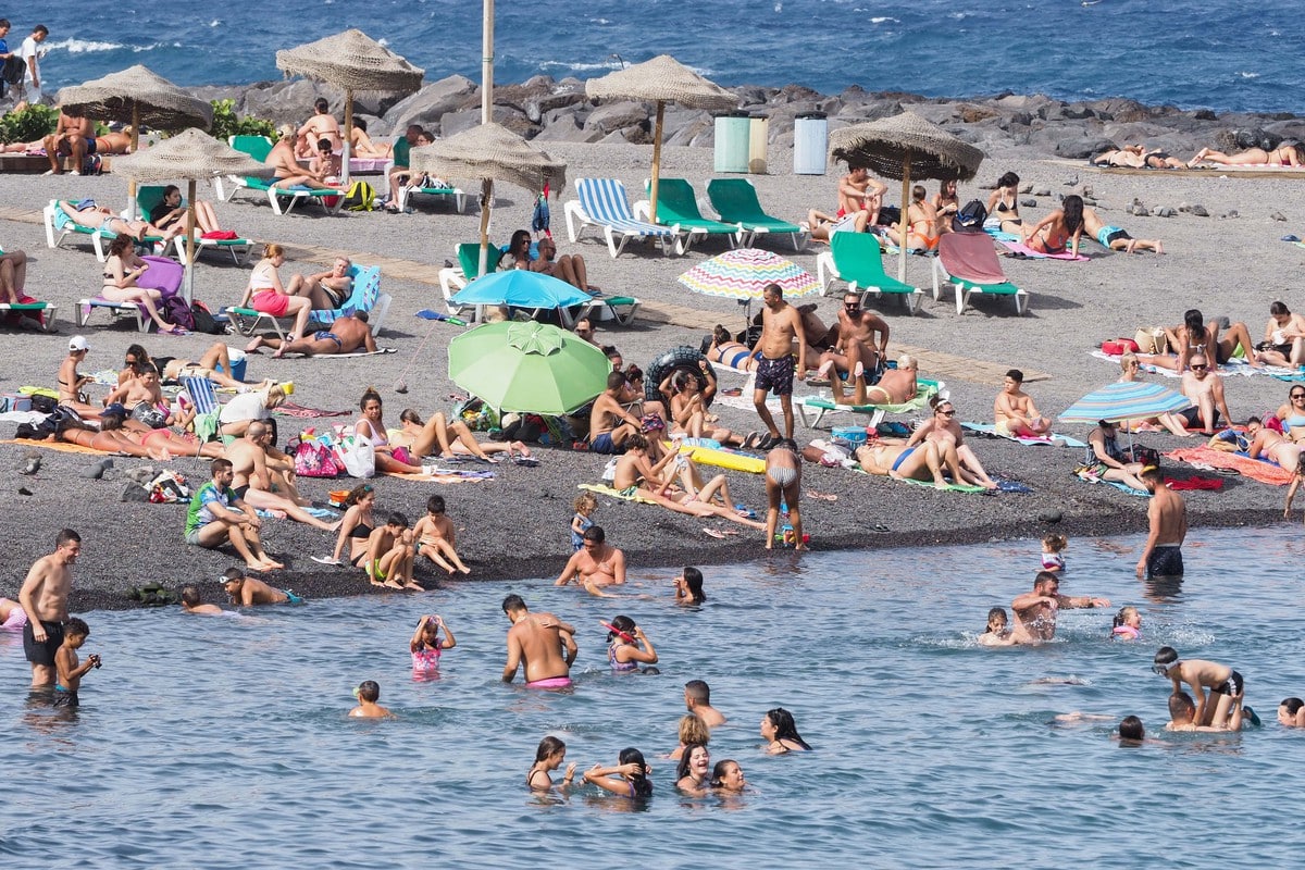 calor en Canarias