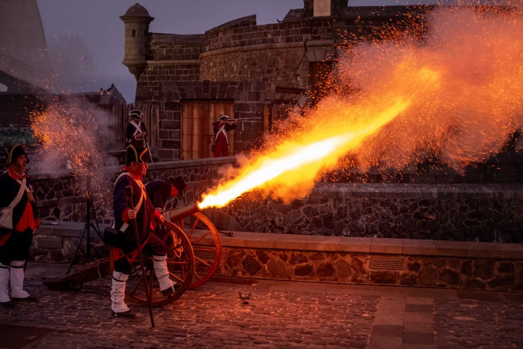 Santa Cruz viaja 225 años atrás para enfrentarse de nuevo a los ingleses. Fran Pallero