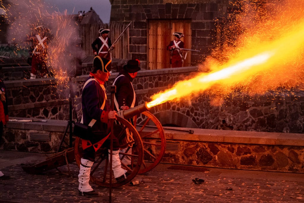 Santa Cruz viaja 225 años atrás para enfrentarse de nuevo a los ingleses. Fran Pallero