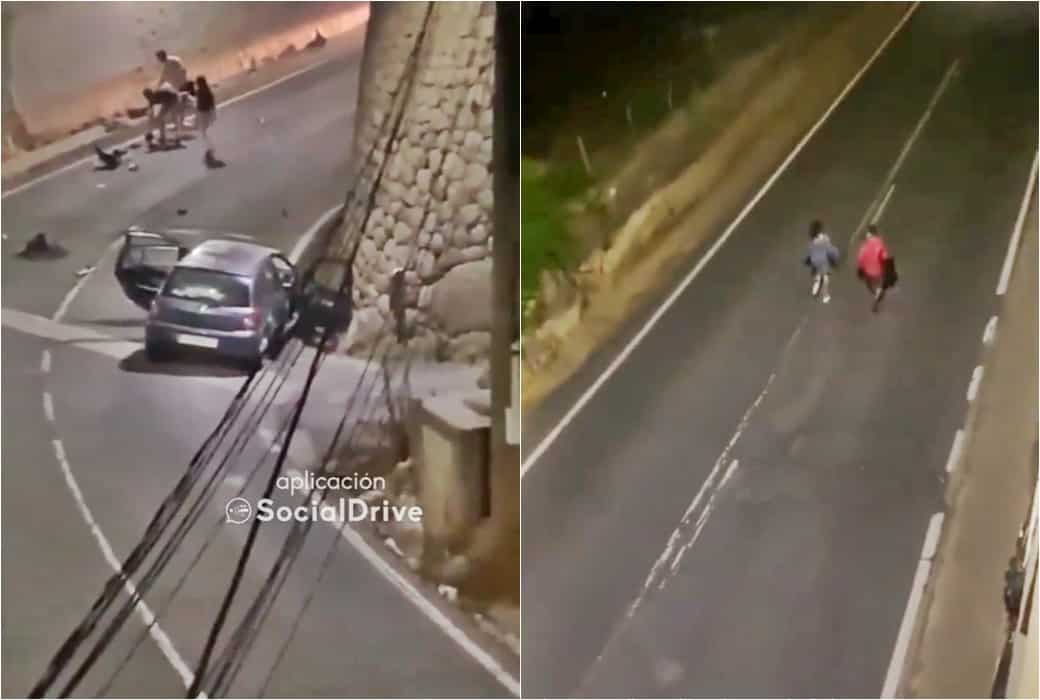 accidente en Canarias