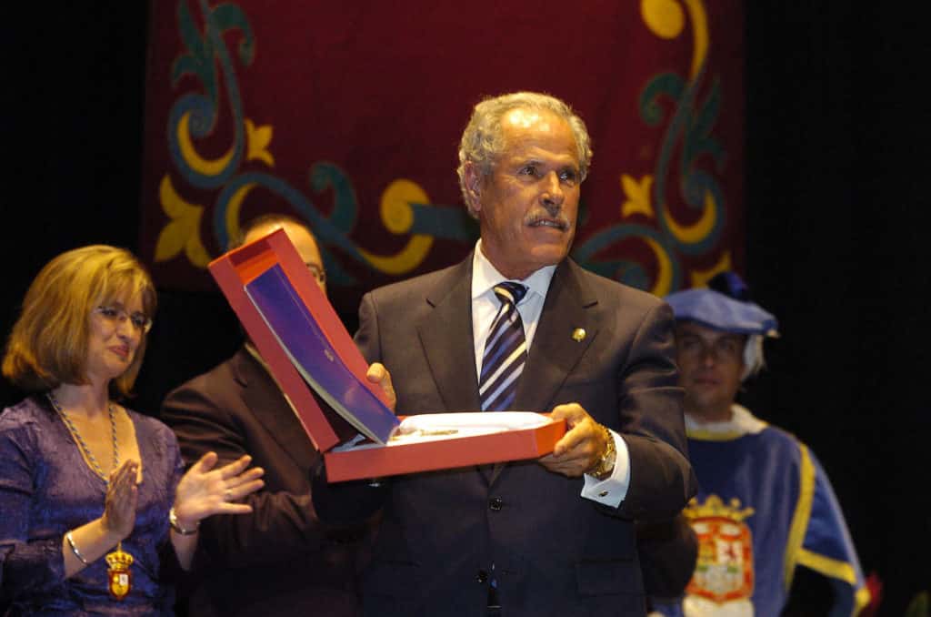 El empresario Félix Santiago. / C7