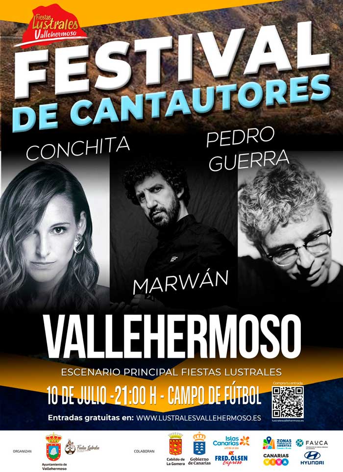 Festival Cantautores Vallehermoso