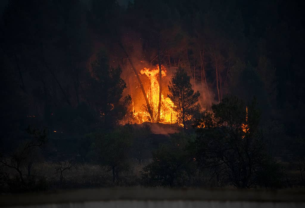 Incendio Barcelona 2022