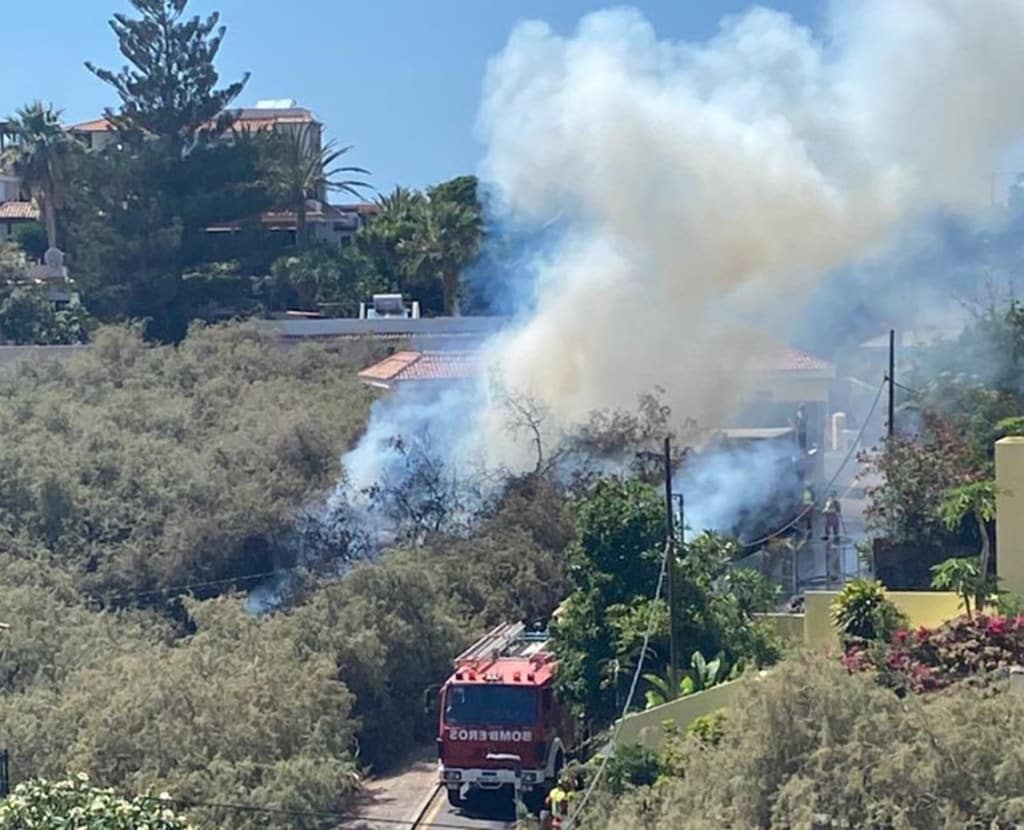 Encuentran un cadáver en la zona donde se declaró un incendio de La Gomera