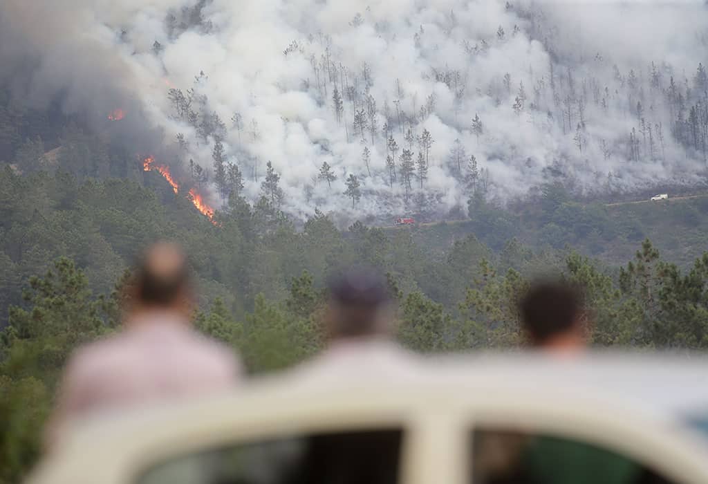 Incendios Galicia 2022