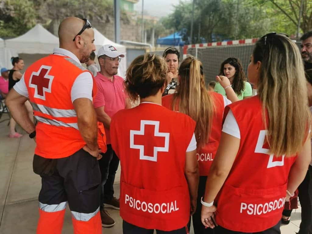 Los psicólogos denuncian que no les llamaron para atender a los desalojados
