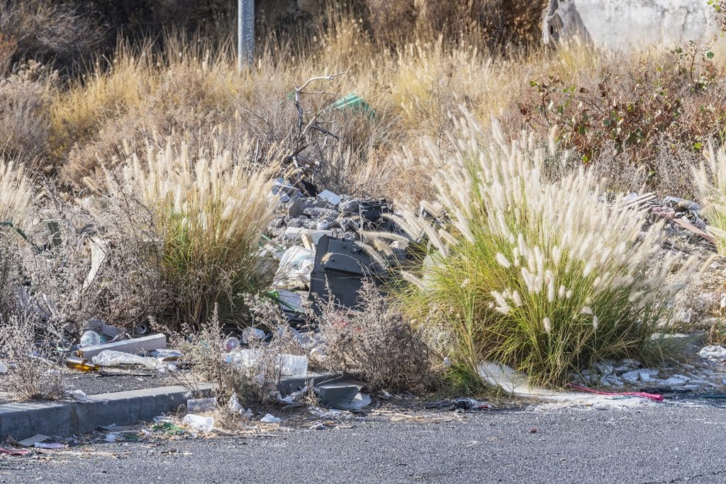 Basura en Güímar. Imanol Zuaznabar