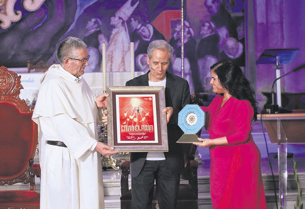 Luis Morera pide a la Patrona canaria que ilumine la cultura con su candela