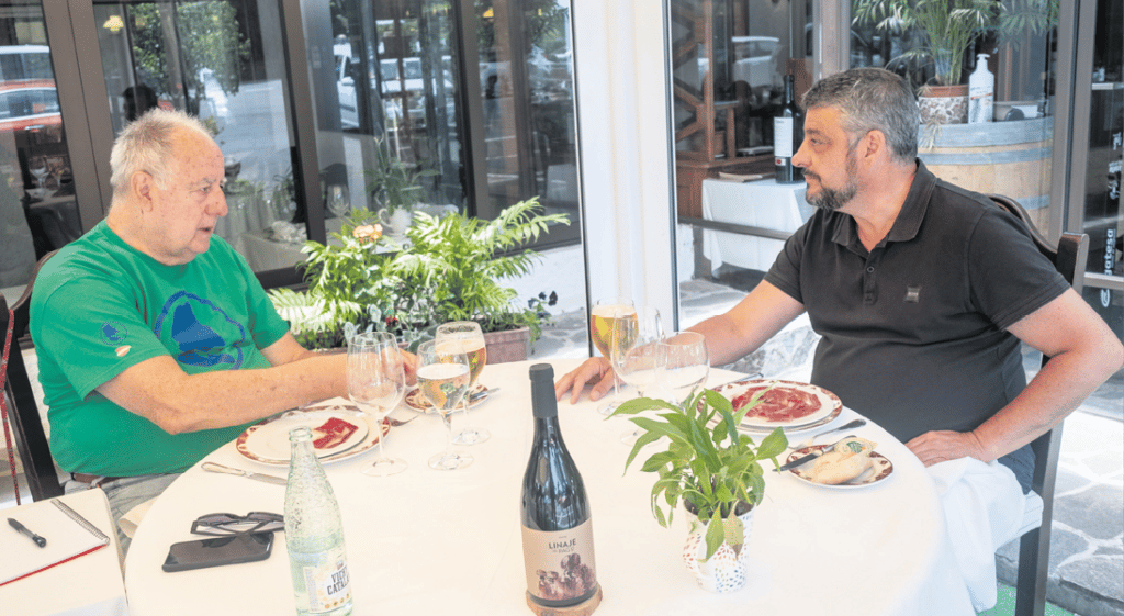 Esteban Reyes (El Masapé): “Los canarios se están dando cuenta de que debemos consumir lo que fabricamos en las islas”