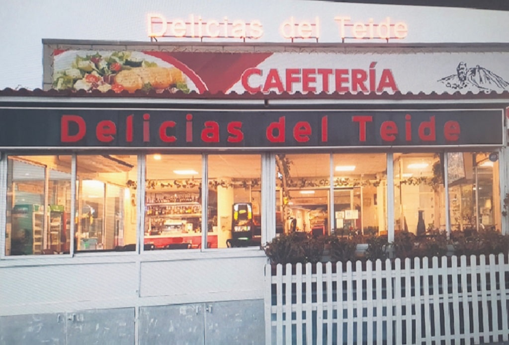 Delicias del Teide, parada obligada en Las Chafiras