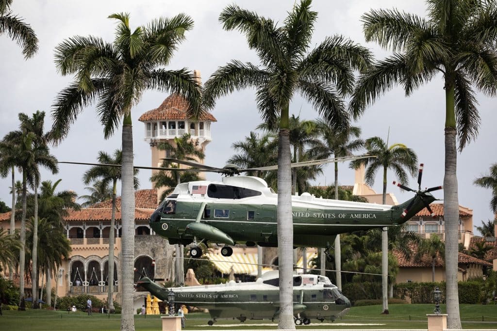 El FBI registra una mansión de Donald Trump en Florida
