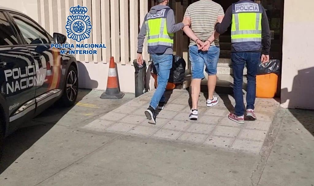 Detenido el atracador de la gasolinera de Los Majuelos