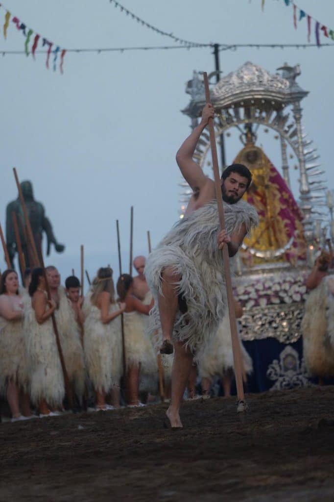 procesión de la Patrona