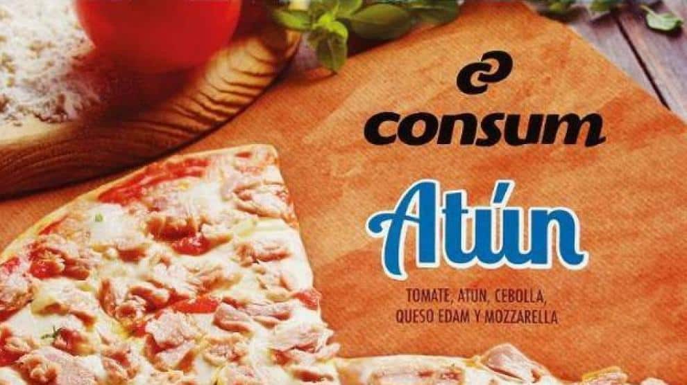 Alerta sanitaria por la presencia de histamina en pizzas congeladas