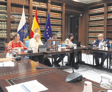 Constitución de la comisión de estudio sobre la población. 