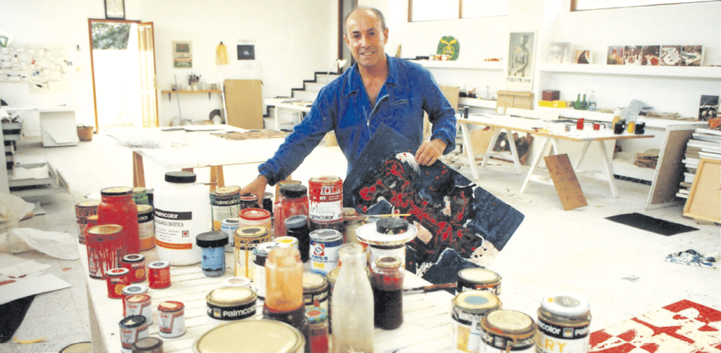 El artista canario César Manrique. DA
