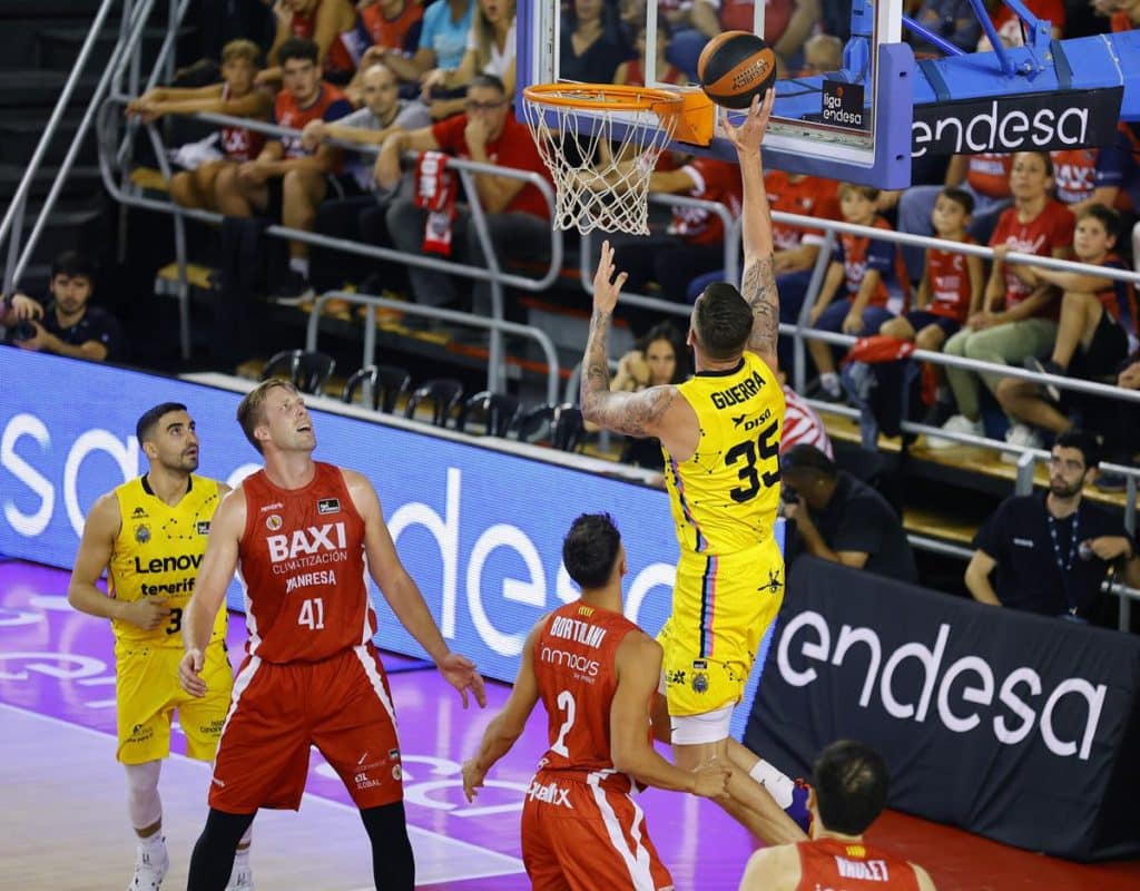 LIGA ENDESA | Baxi Manresa-Lenovo Tenerife