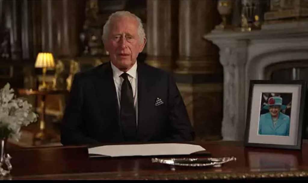 Carlos III: "Durante el tiempo que Dios me mantenga con vida daré todo por nuestros ciudadanos"