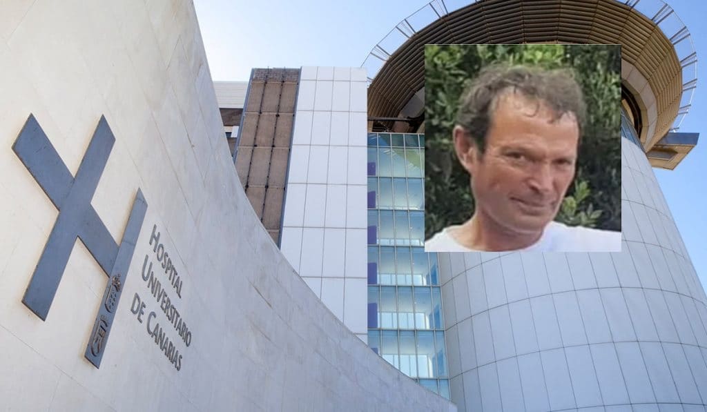 Localizan a Jorge Llanos, desaparecido desde ayer en Tenerife